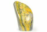 Free-Standing, Polished Bumblebee Jasper - Indonesia #261818-1